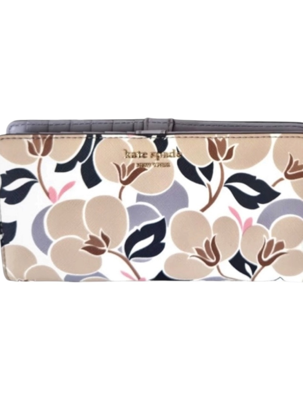 Kate Spade Cameron Slim Large Floral Wallet